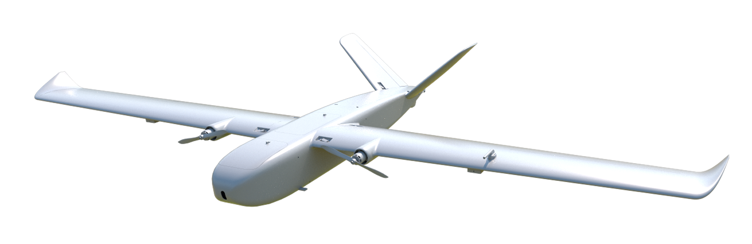 Cetus-X flagship fixed-wing ISTAR drone
