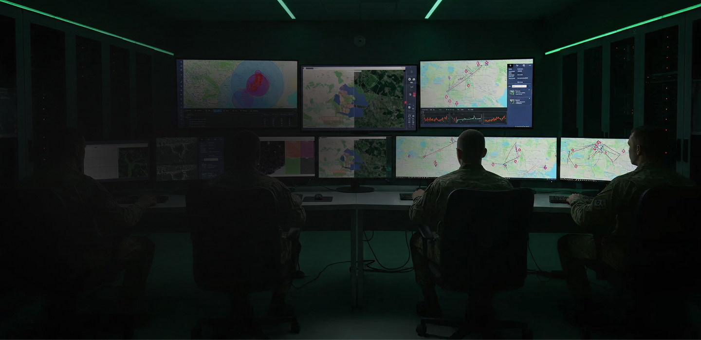 IRIZI Monitoring Center in operation