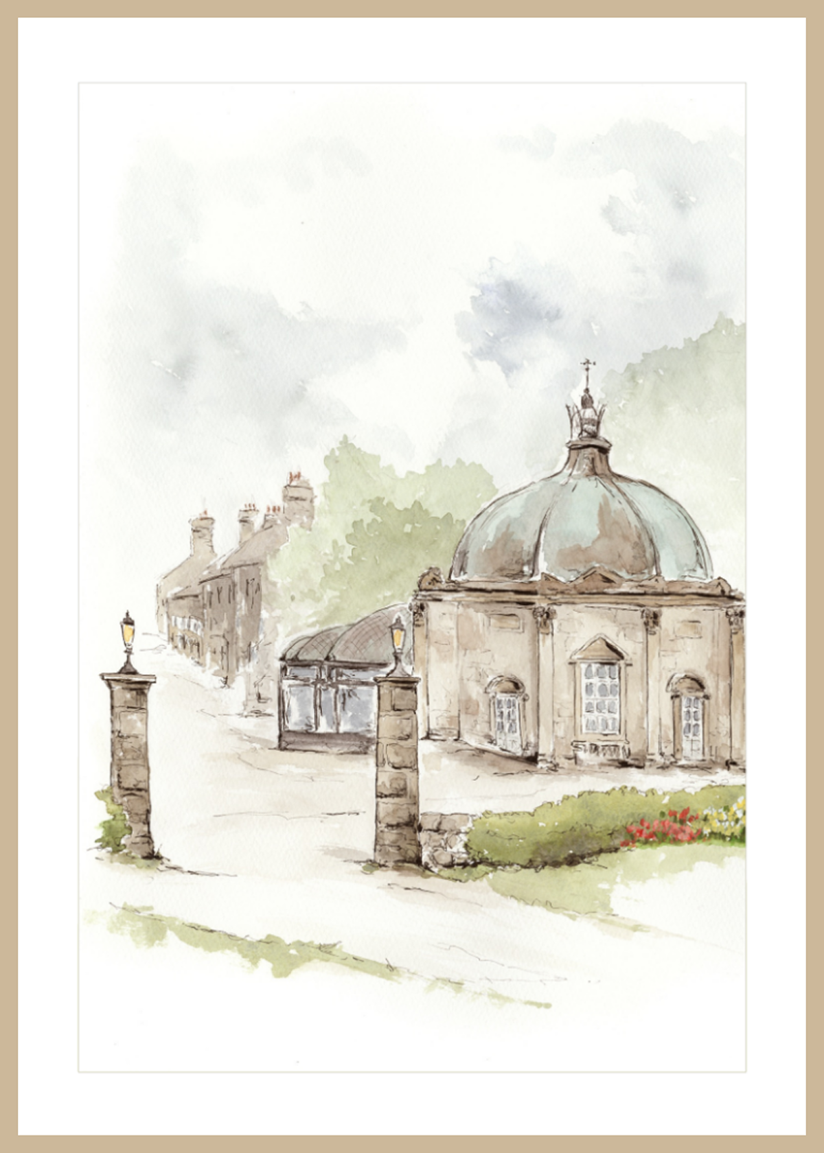 Short Stay Harrogate Echoes of the Pump Room