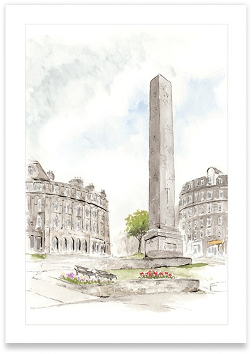 Stillness at the Cenotaph