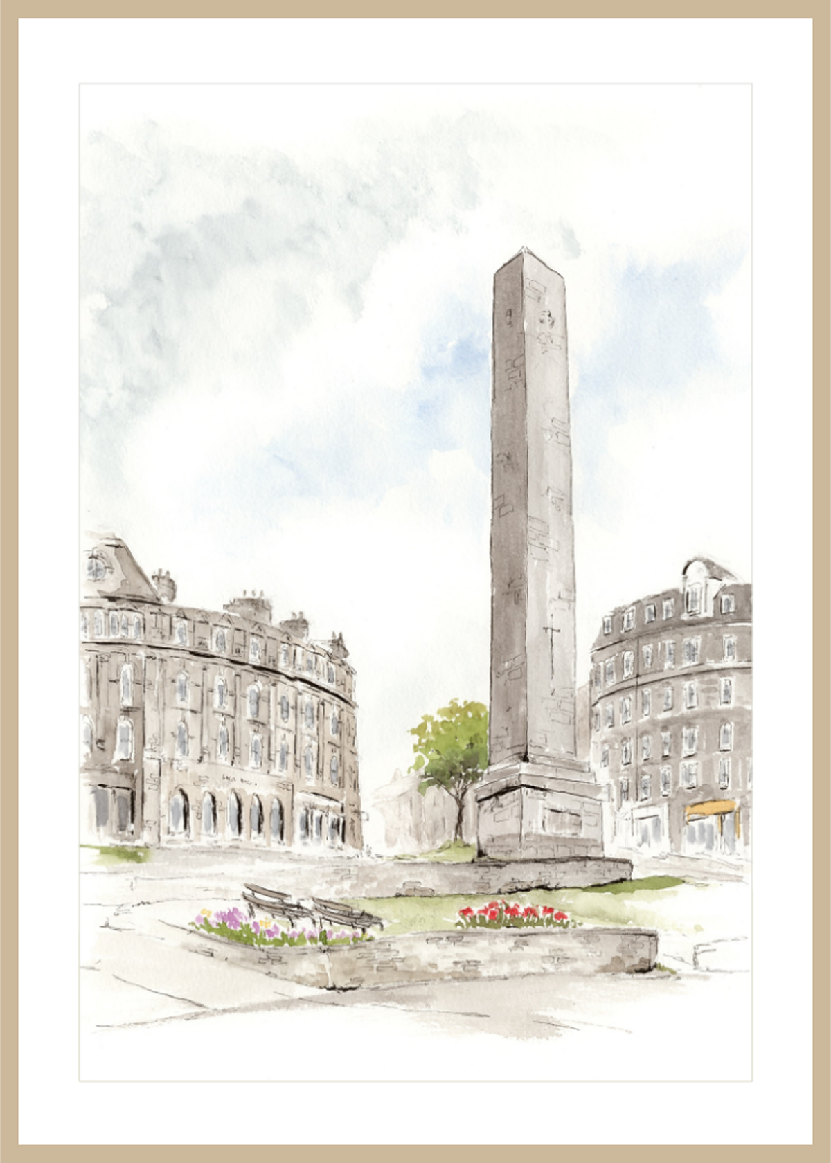 Short Stay Harrogate Stillness at the Cenotaph