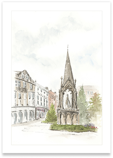 Station Square Stillness