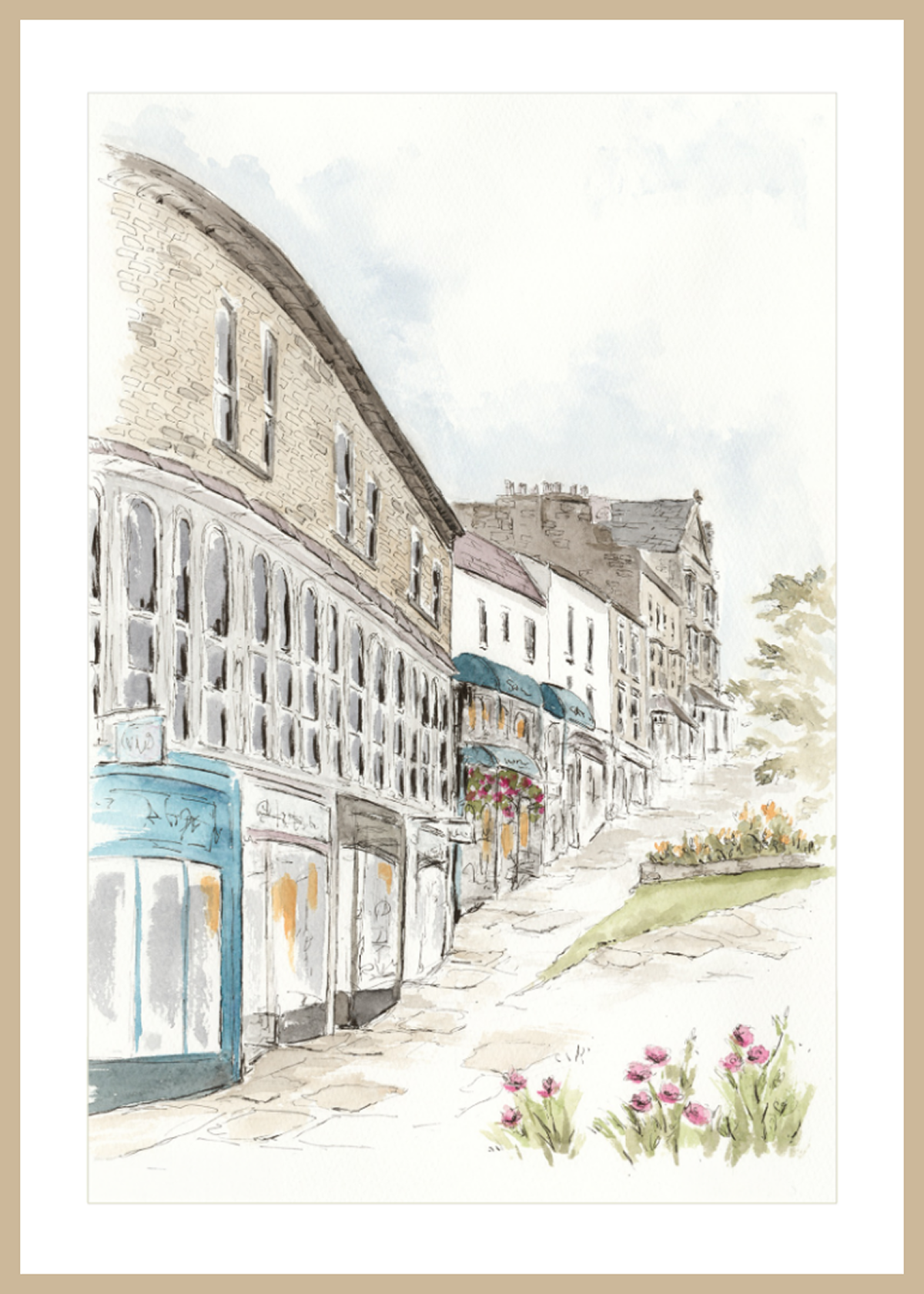 Short Stay Harrogate Montpellier Promenade