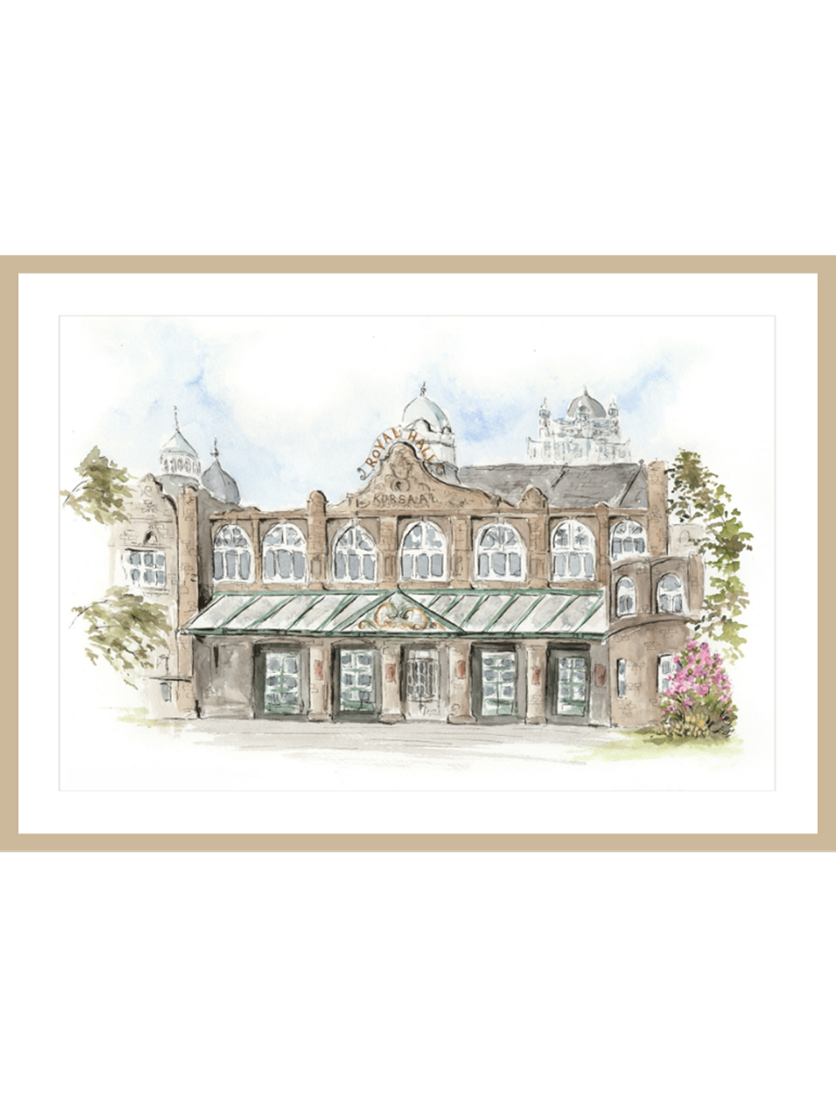 Short Stay Harrogate The Royal Hall