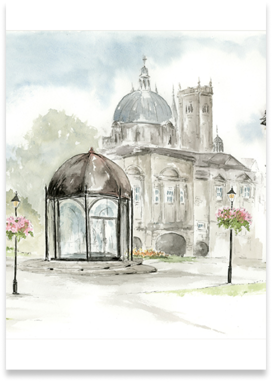Morning at Crescent Gardens