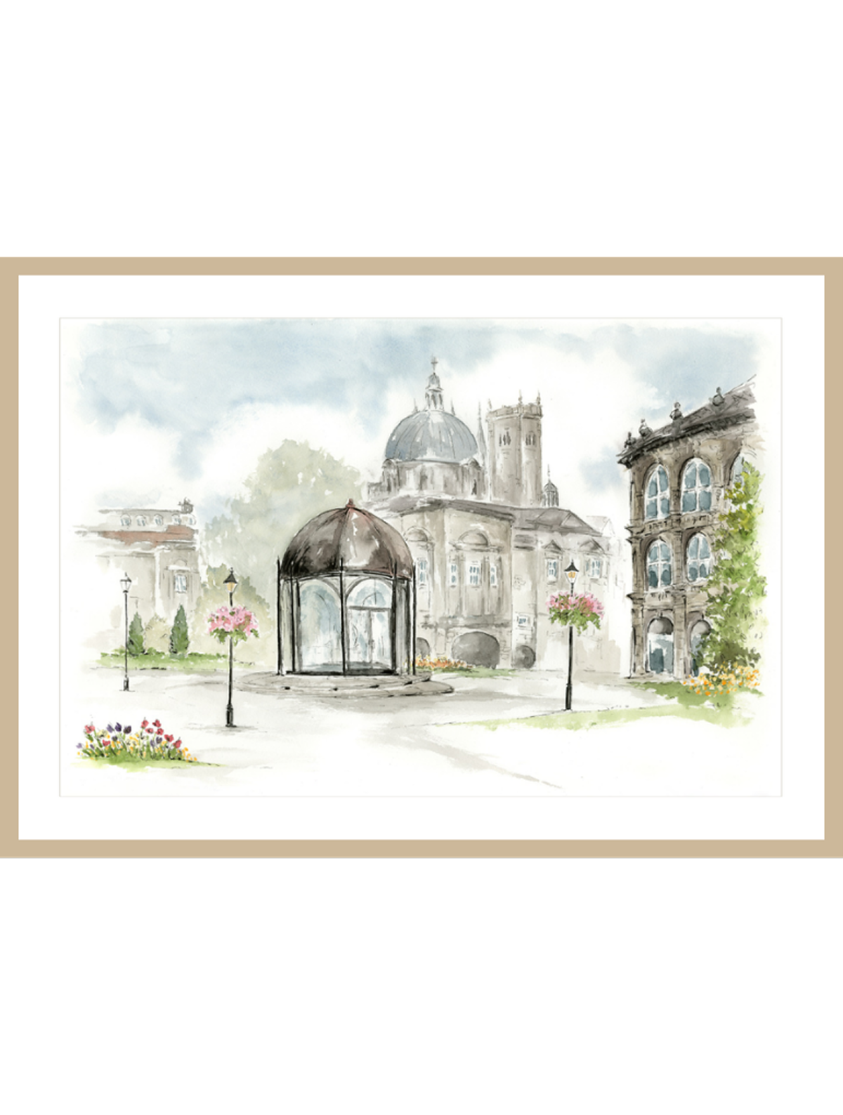 Short Stay Harrogate Morning at Crescent Gardens
