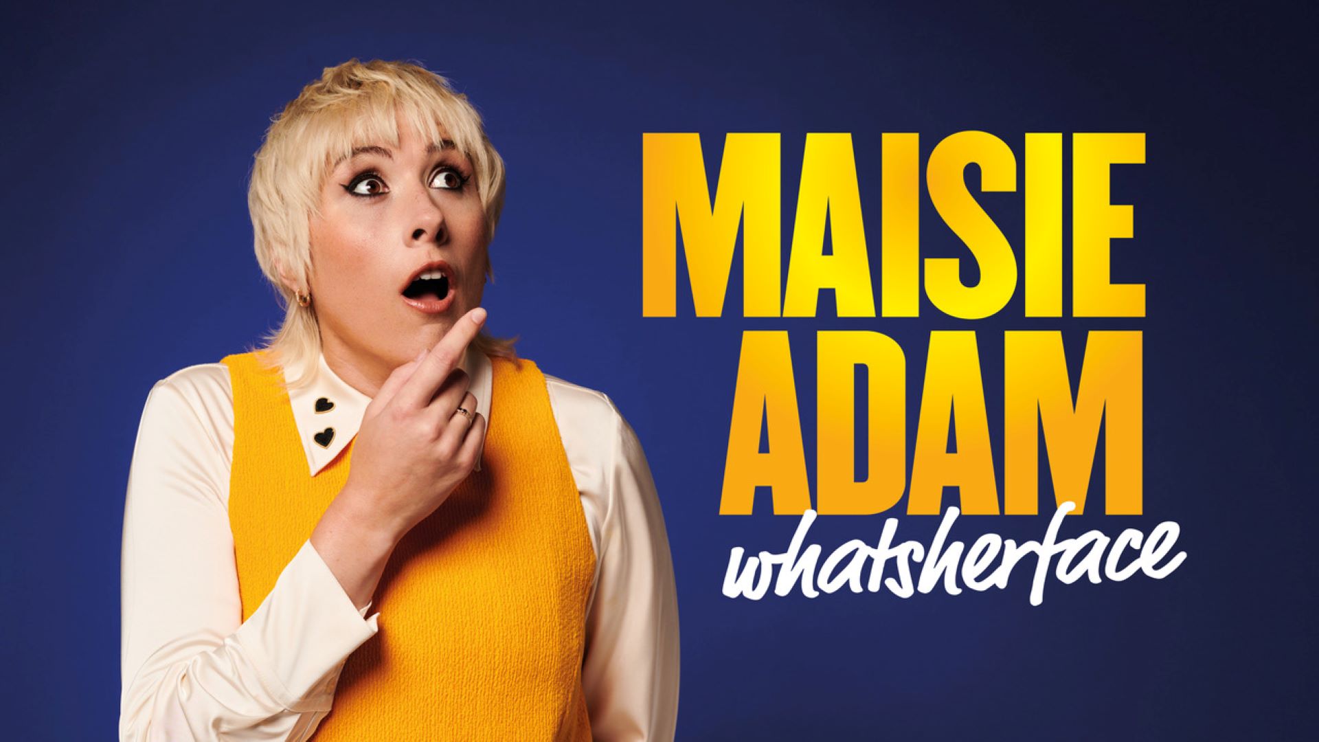Maisie Adam: Whatsherface, Harrogate