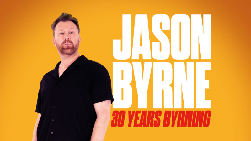 Jason Byrne: 30 Years Byrning, Harrogate