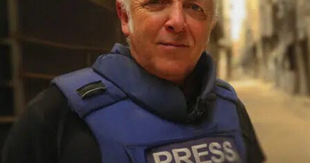 Jeremy Bowen: Truth Under Fire, Harrogate