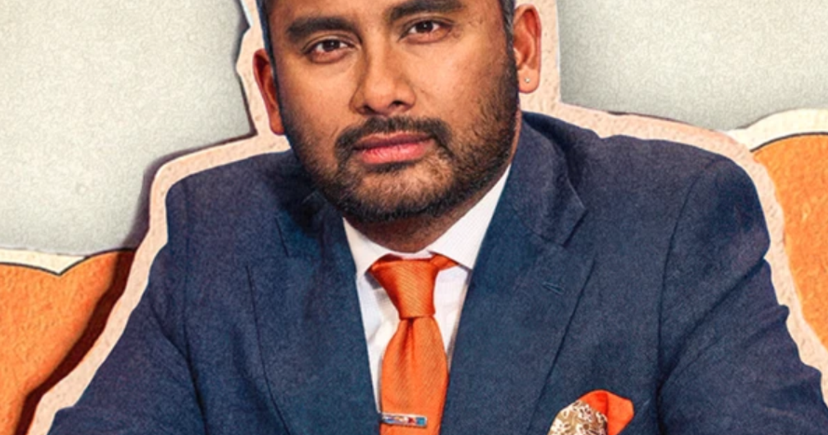 The Amol Rajan Connection Live, Harrogate