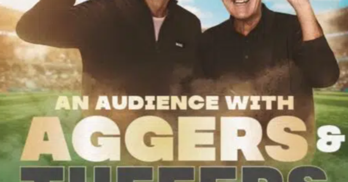 An Audience with Aggers & Tuffers, Harrogate