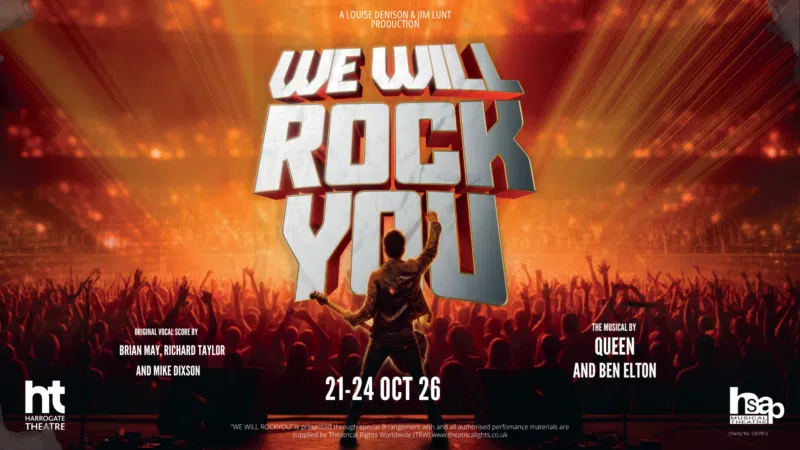 We Will Rock You at Harrogate Theatre