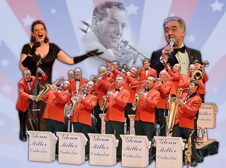 The Glenn Miller Orchestra at Royal Hall, Harrogate