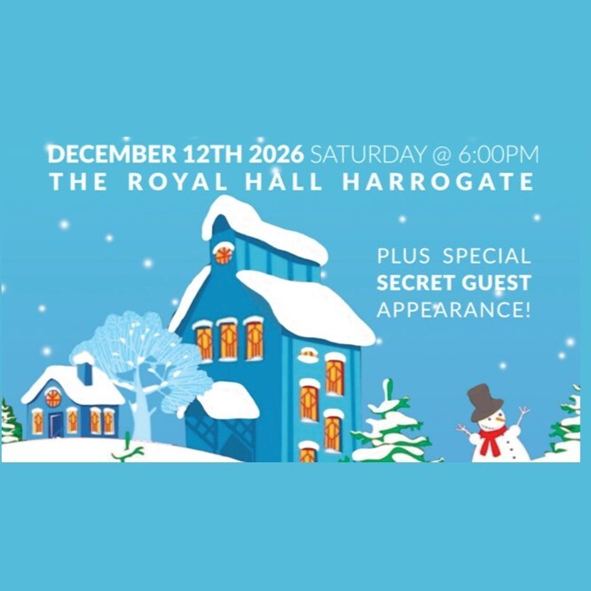 The Harrogate Christmas Concert at Royal Hall, Harrogate