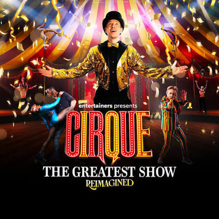 Cirque: The Greatest Show Reimagined at Royal Hall, Harrogate