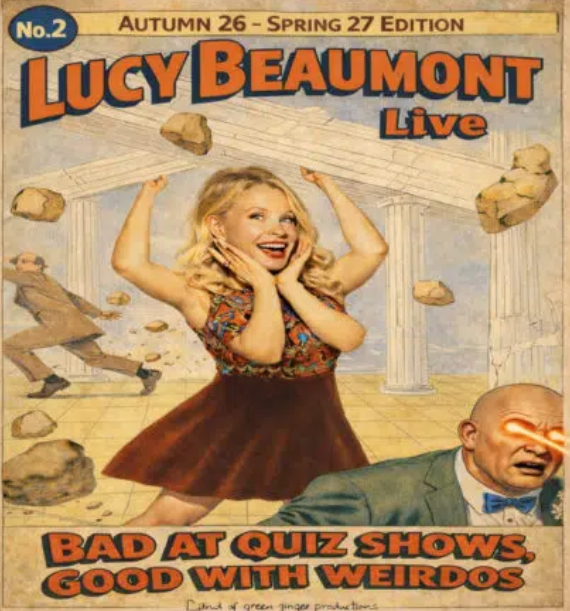 Lucy Beaumont: Bad at Quiz Shows, Good with Weirdos at Royal Hall, Harrogate