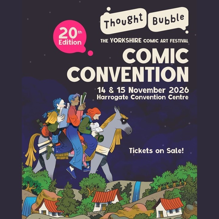Thought Bubble Comic Convention at Harrogate Convention Centre, Harrogate