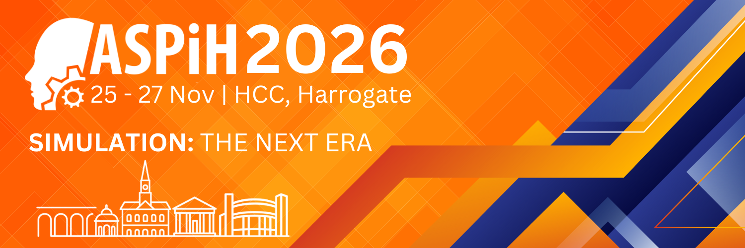 ASPiH Conference 2026 at Harrogate Convention Centre, Harrogate