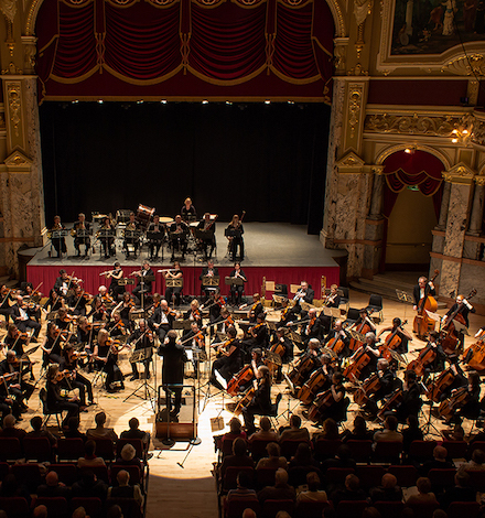 Harrogate Symphony Orchestra Winter Concert at Royal Hall, Harrogate