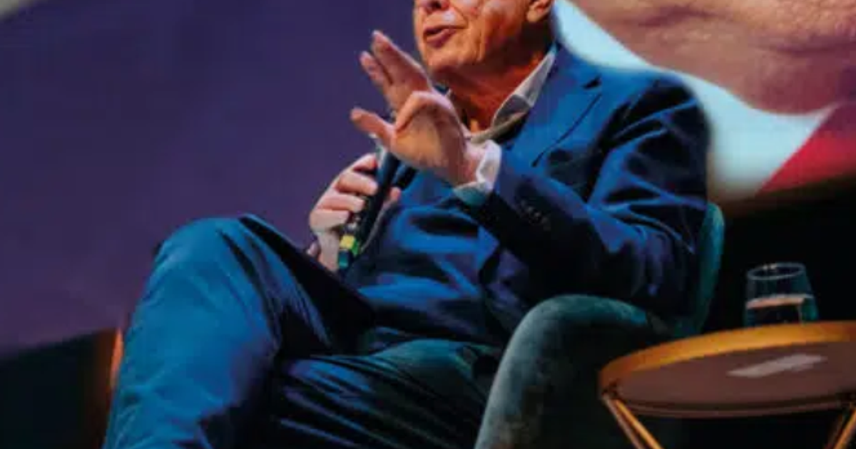 John Simpson: The Leaders and Lunatics Tour, Harrogate