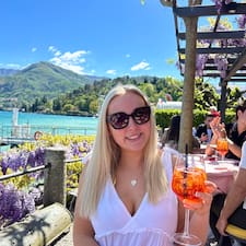 Georgia, Airbnb guest at Sky & Linen, Harrogate