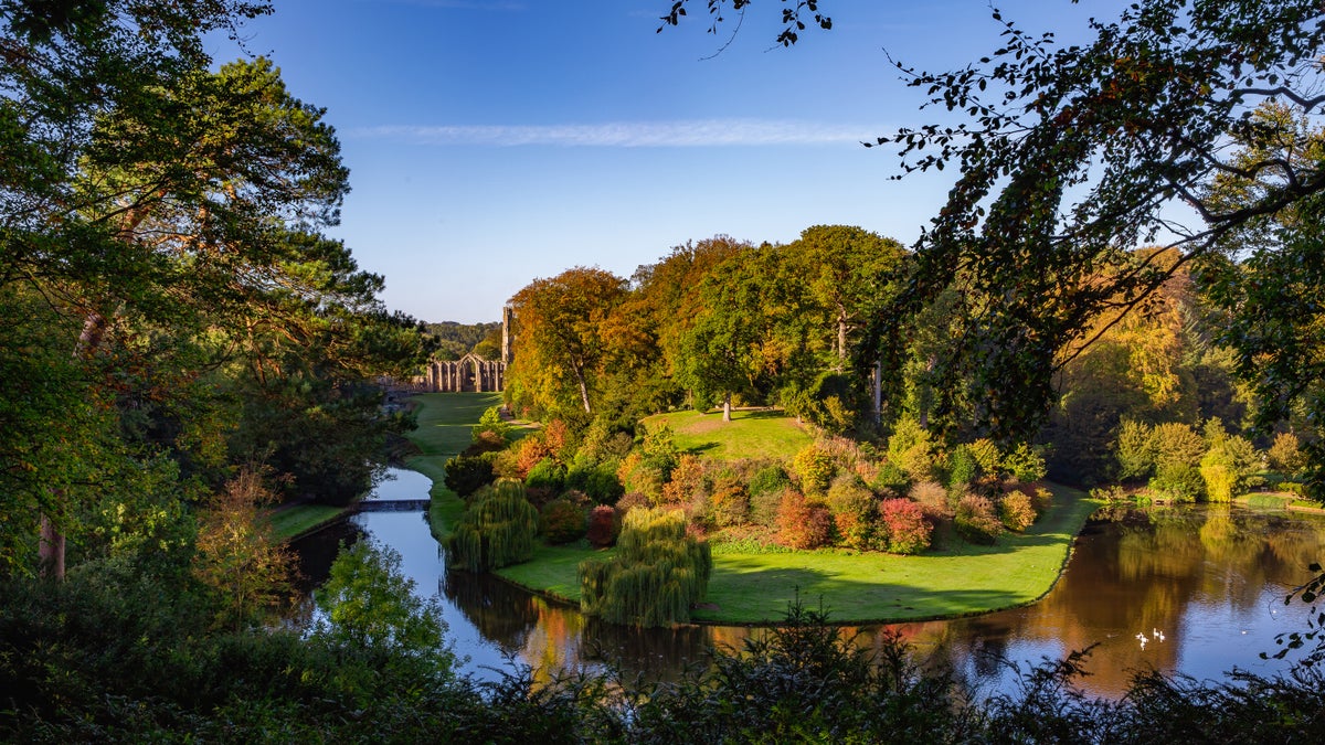 Fountains Abbey & Studley Royal