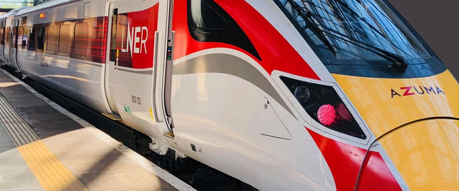 Train to London