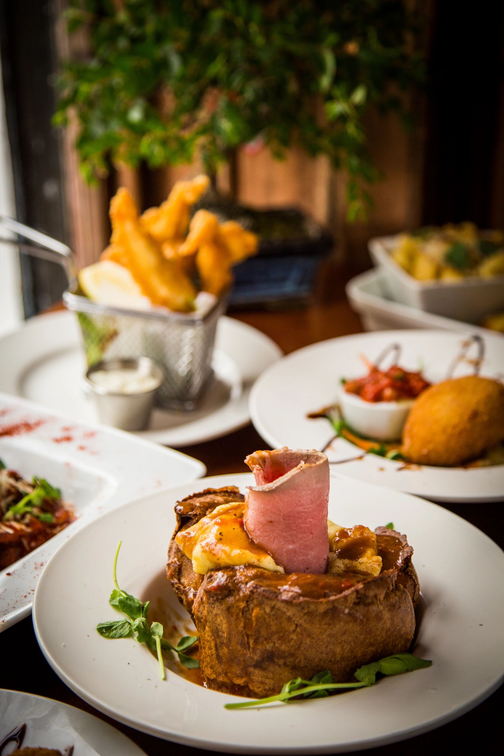 Yorkshire Tapas at the Blues Bar