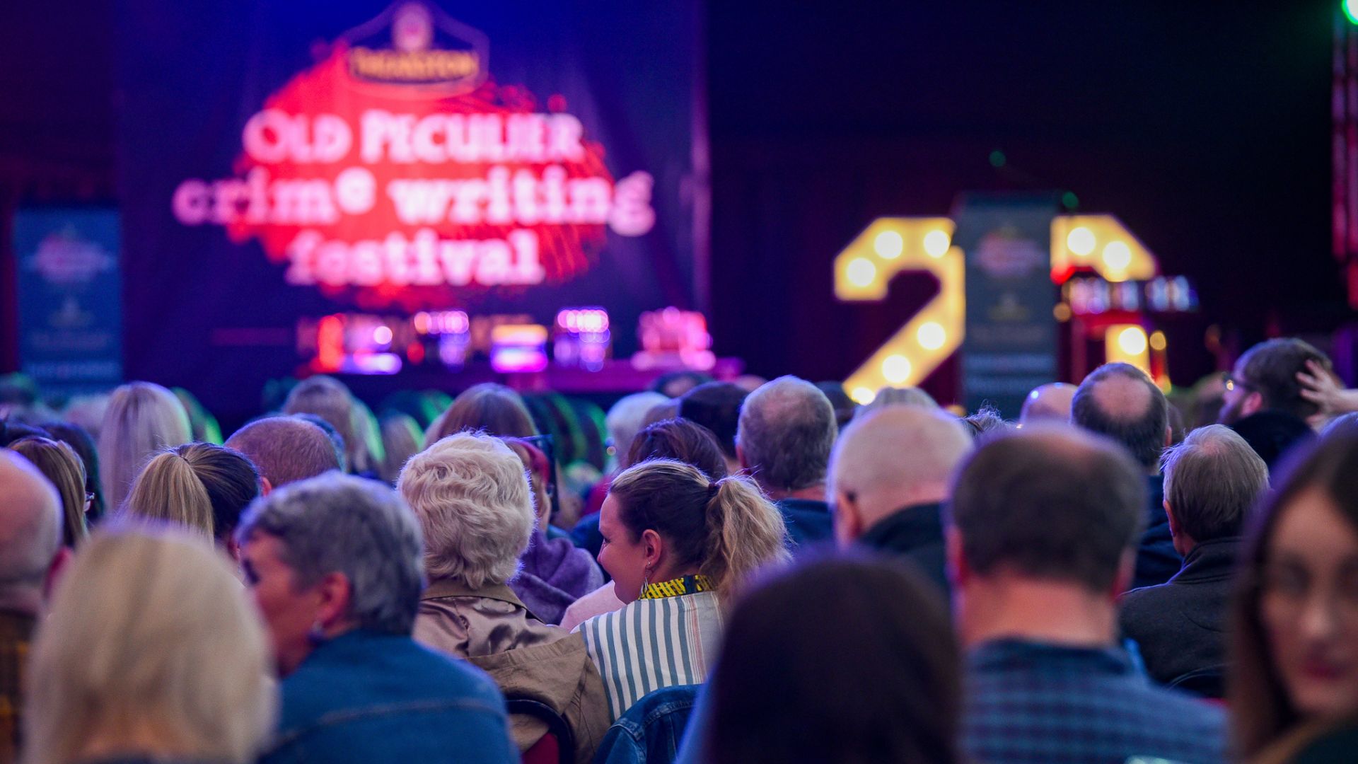 Theakston Old Peculier Crime Writing Festival