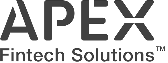 APEX logo with stylized A, P, E, and X letters in black.