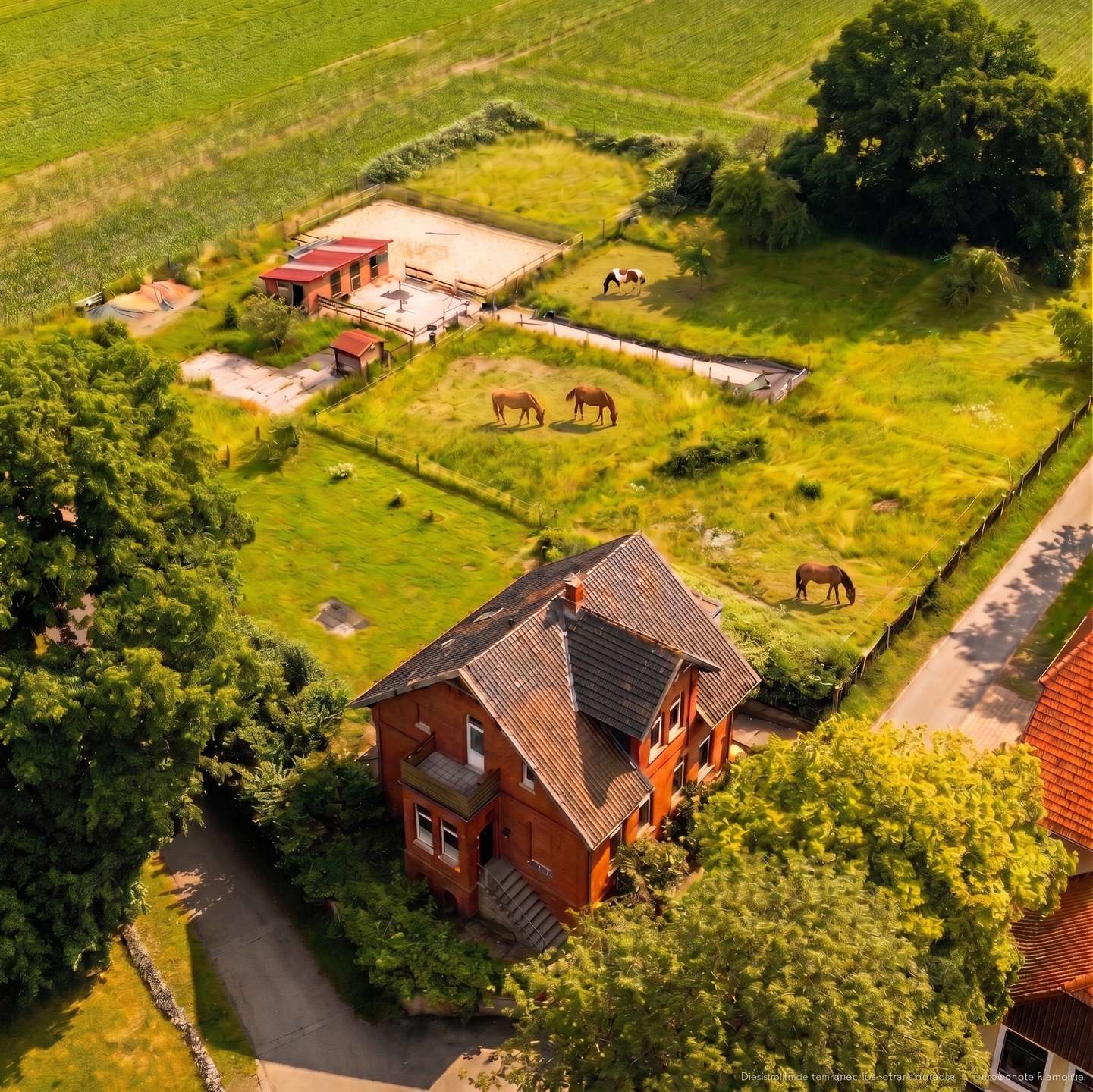 Einfamilienhaus mitten in der Natur - Familientraum in Sehnde-Wirringen! 2