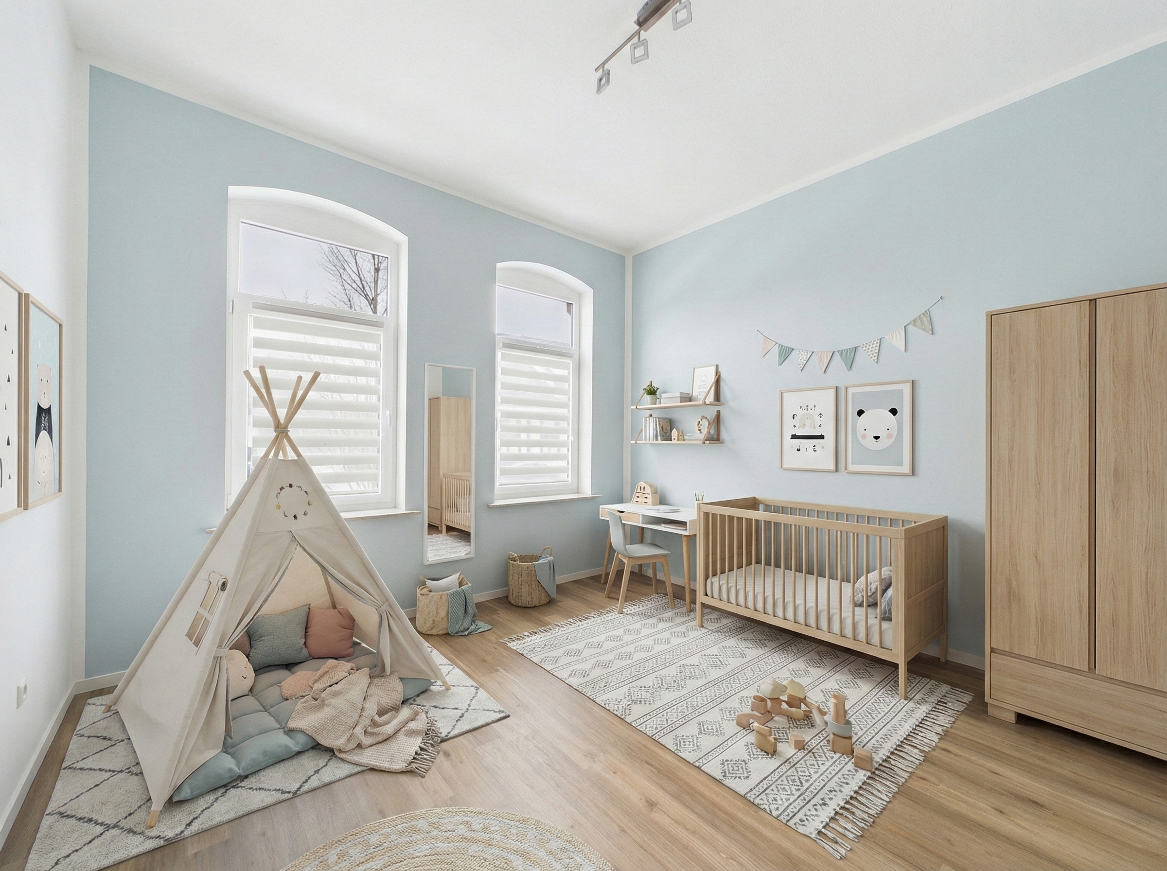 Sonnige Altbau-Wohnung mit 4,5 Zimmern mitten im Zentrum von Sehnde sucht neue Mieter! 4