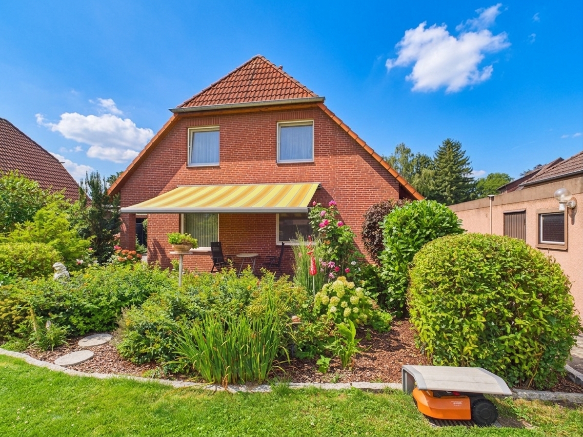 Zeitloses Einfamilienhaus in Soßmar sucht neue Eigentümer!