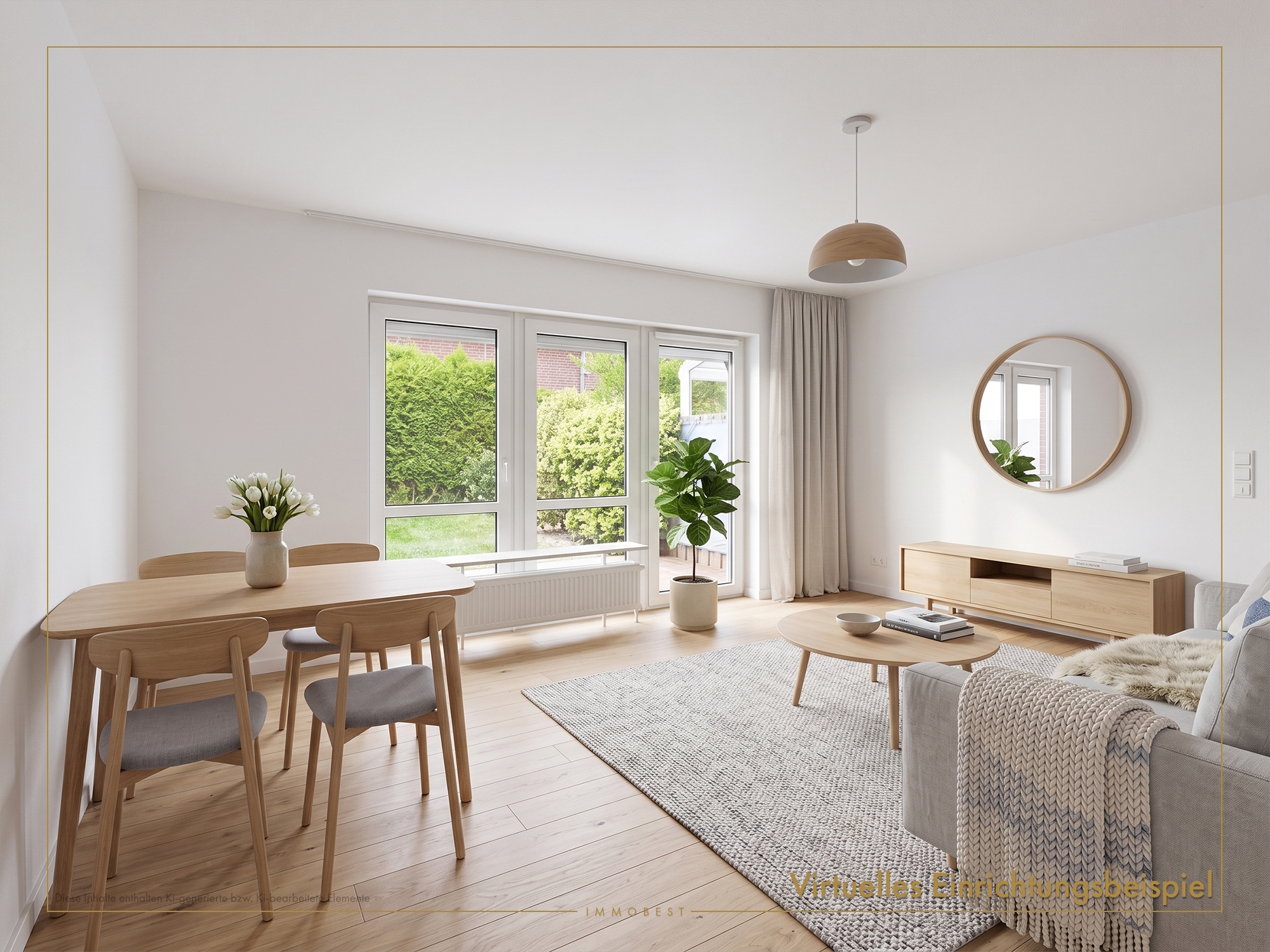 Familienfreundliches Reihenmittelhaus in ruhiger und grüner Lage von Misburg-Nord 4