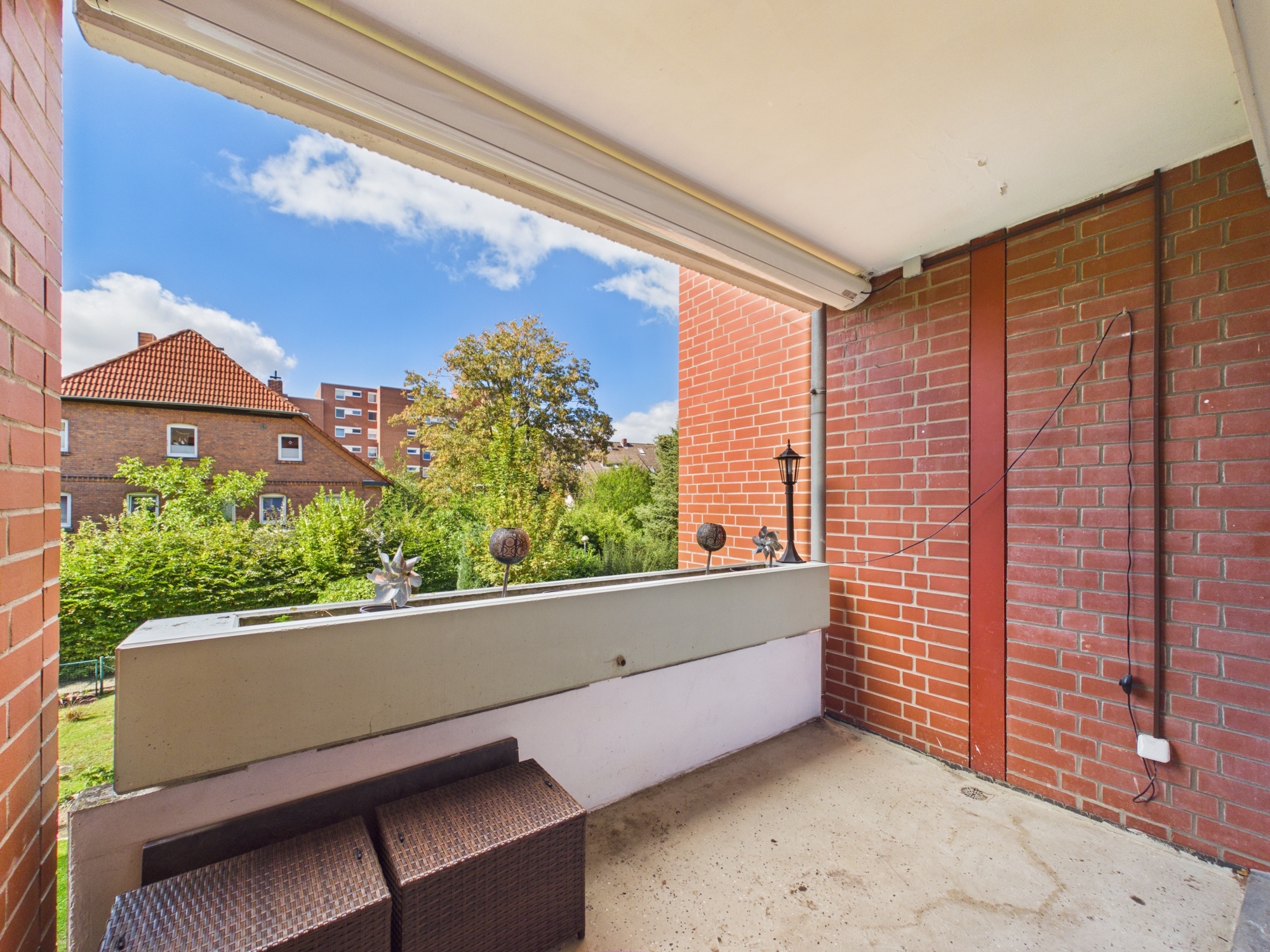 Möblierte 2-Zimmer-Wohnung mit Balkon in Empelde - Einziehen und Wohlfühlen! 9