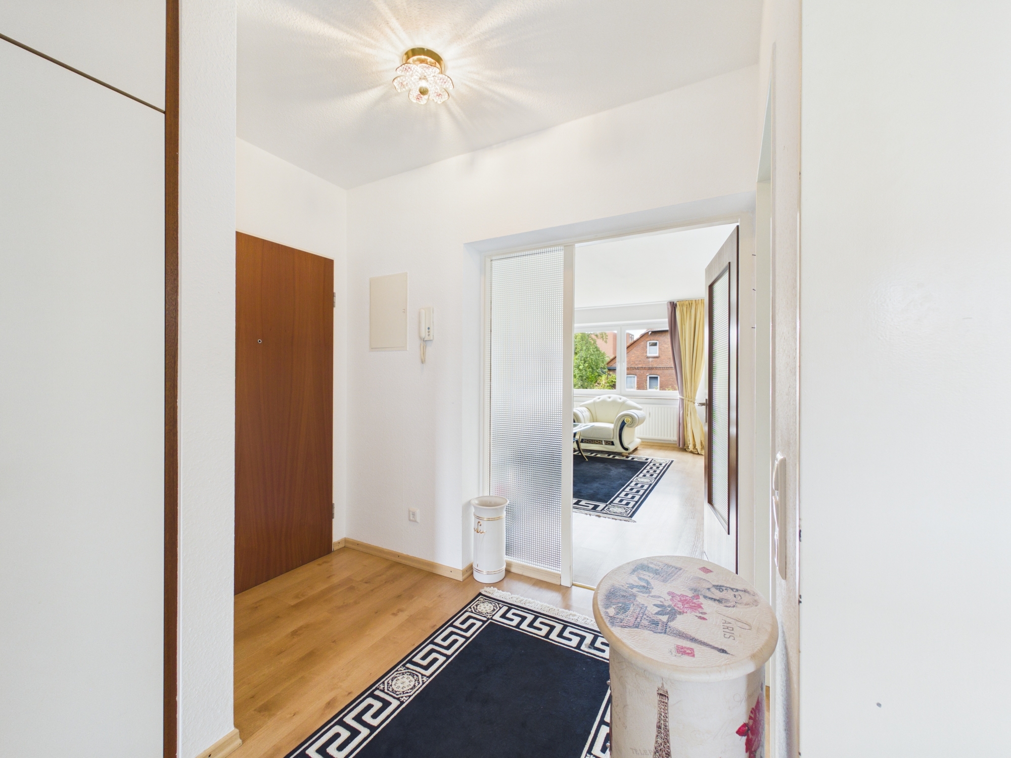 Möblierte 2-Zimmer-Wohnung mit Balkon in Empelde - Einziehen und Wohlfühlen! 8