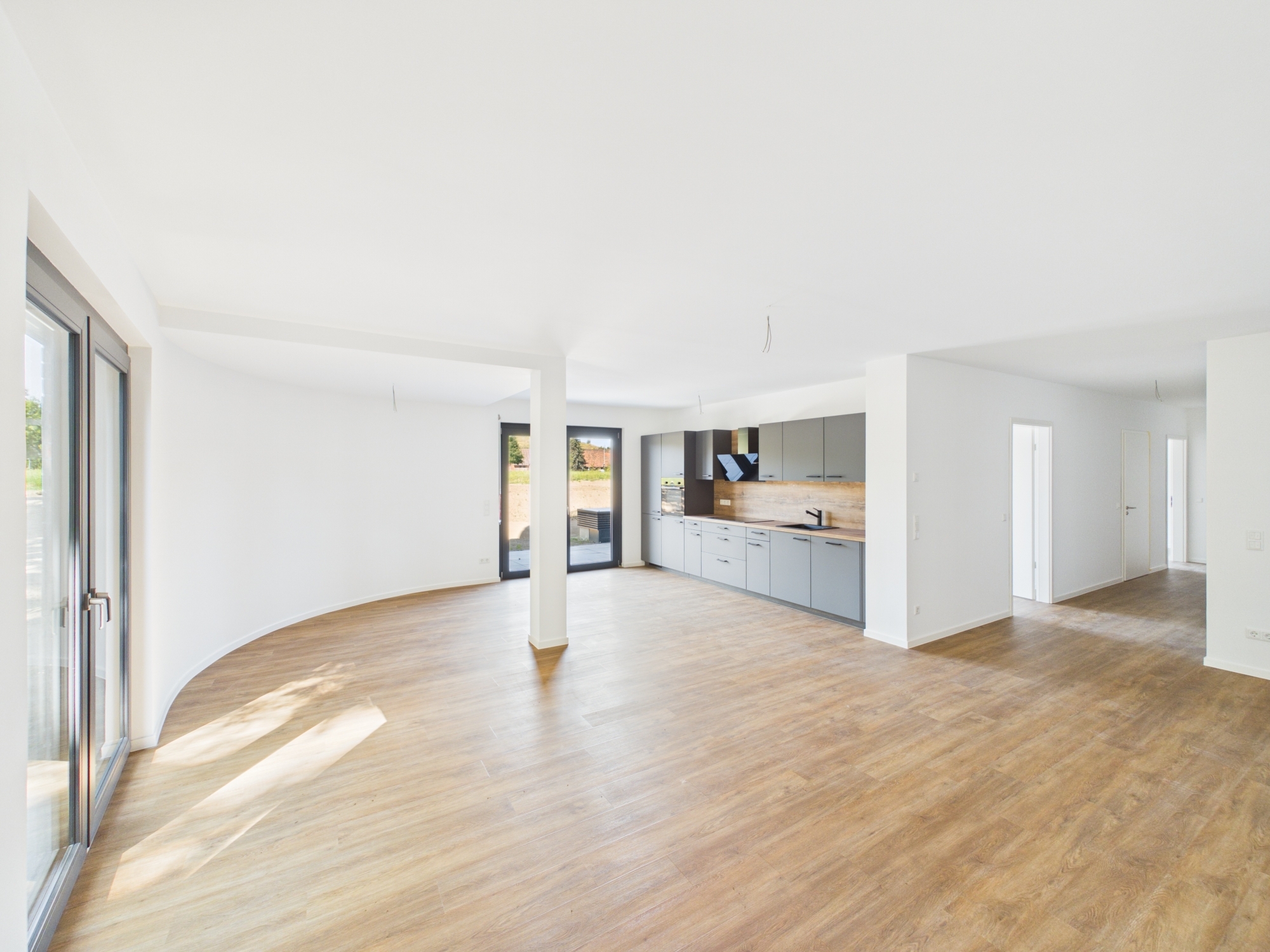 Exklusive und moderne 3-Zimmer-Wohnung in grüner Idylle von Sehnde!