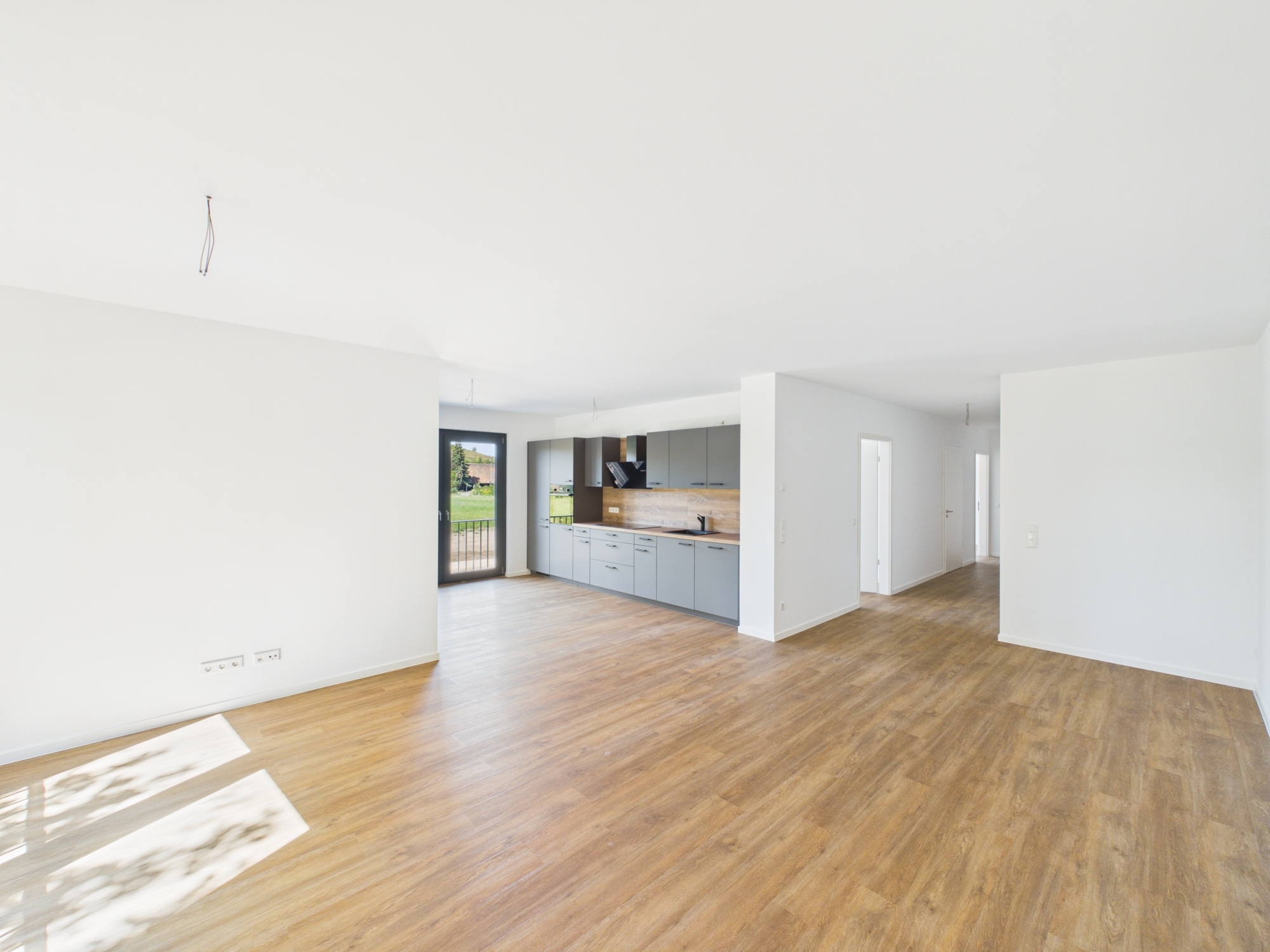 Perfekte Wohnung mit Blick ins Grüne - modern und nachhaltig in einen neuen Lebensabschnitt!