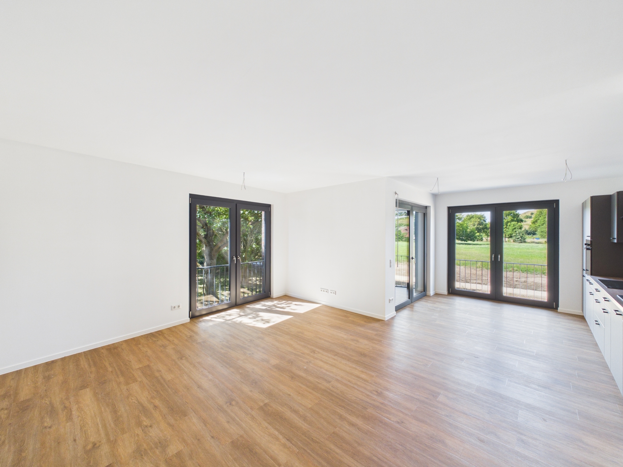 Perfekte Wohnung mit Blick ins Grüne - modern und nachhaltig in einen neuen Lebensabschnitt! 3