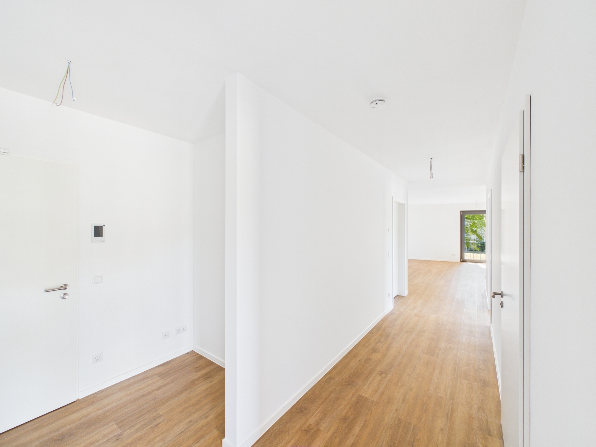 Perfekte Wohnung mit Blick ins Grüne - modern und nachhaltig in einen neuen Lebensabschnitt! 2