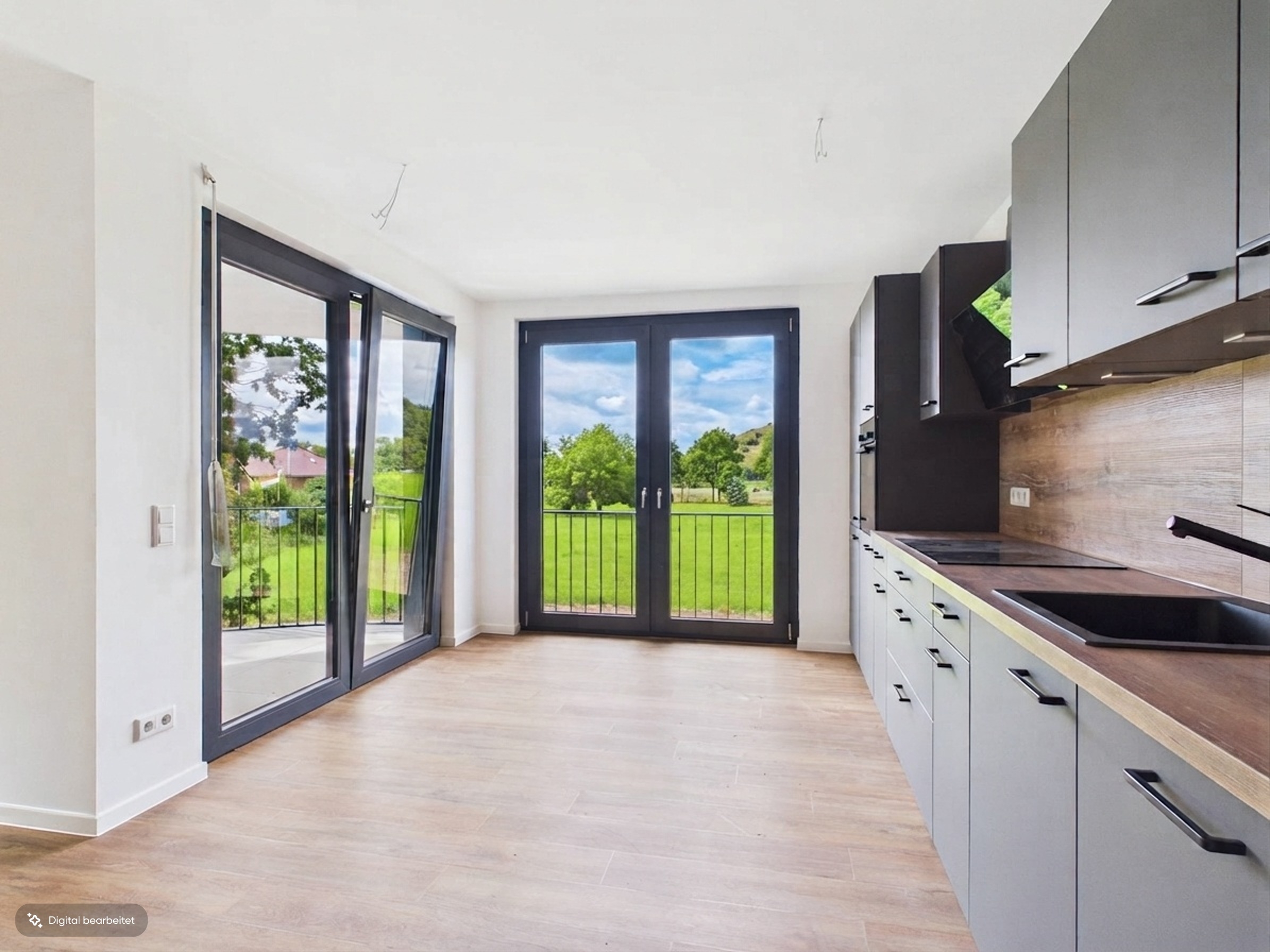 Hell - ruhig - attraktiv: Traumhafte Mietwohnung im QUIN!