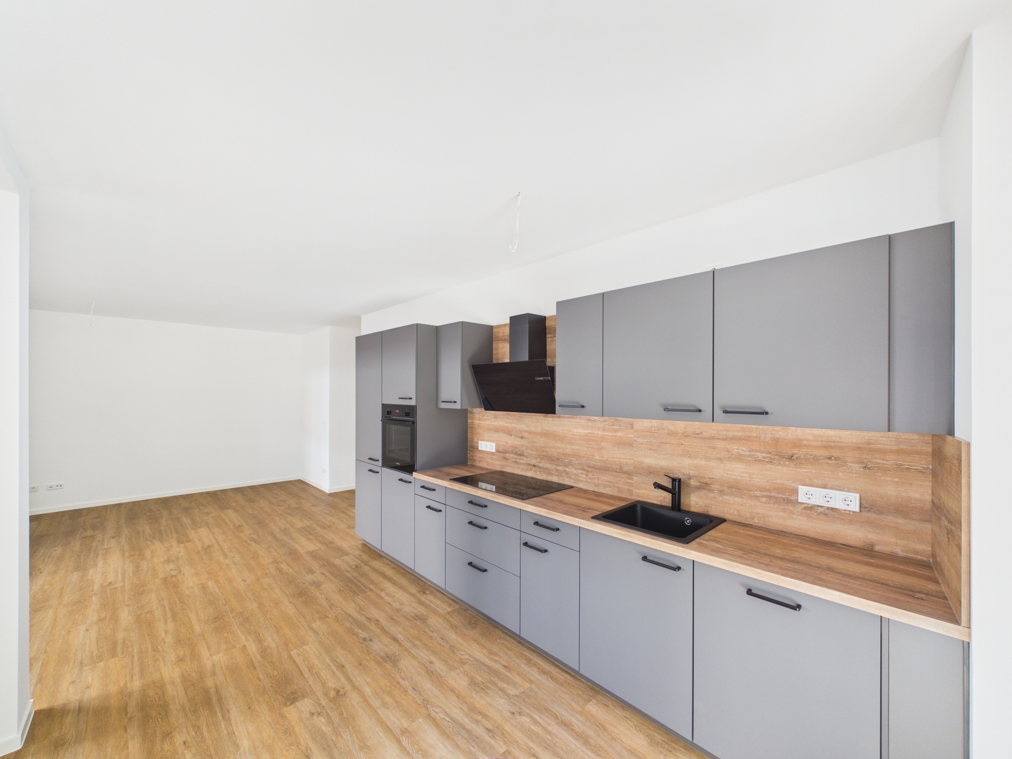Jeden Morgen den Blick ins Grüne haben mit dieser Wohnung im QUIN! 3