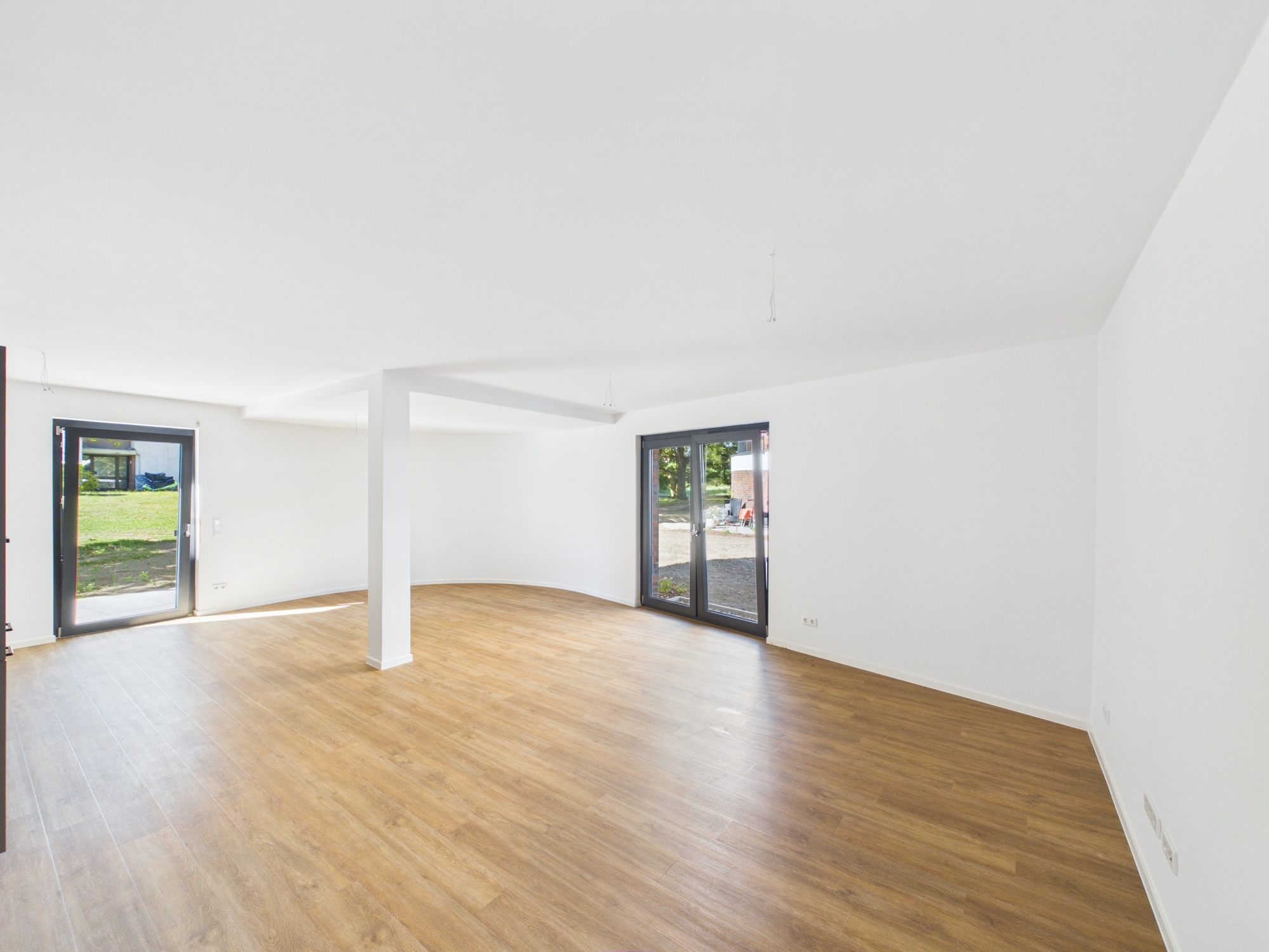Jeden Morgen den Blick ins Grüne haben mit dieser Wohnung im QUIN!