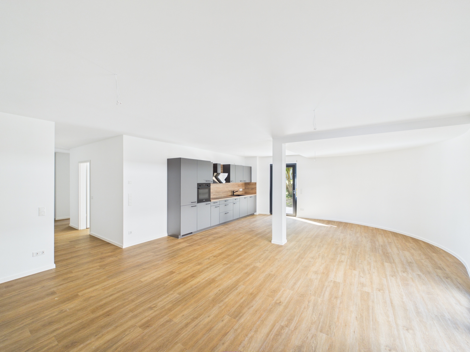 Jeden Morgen den Blick ins Grüne haben mit dieser Wohnung im QUIN! 2