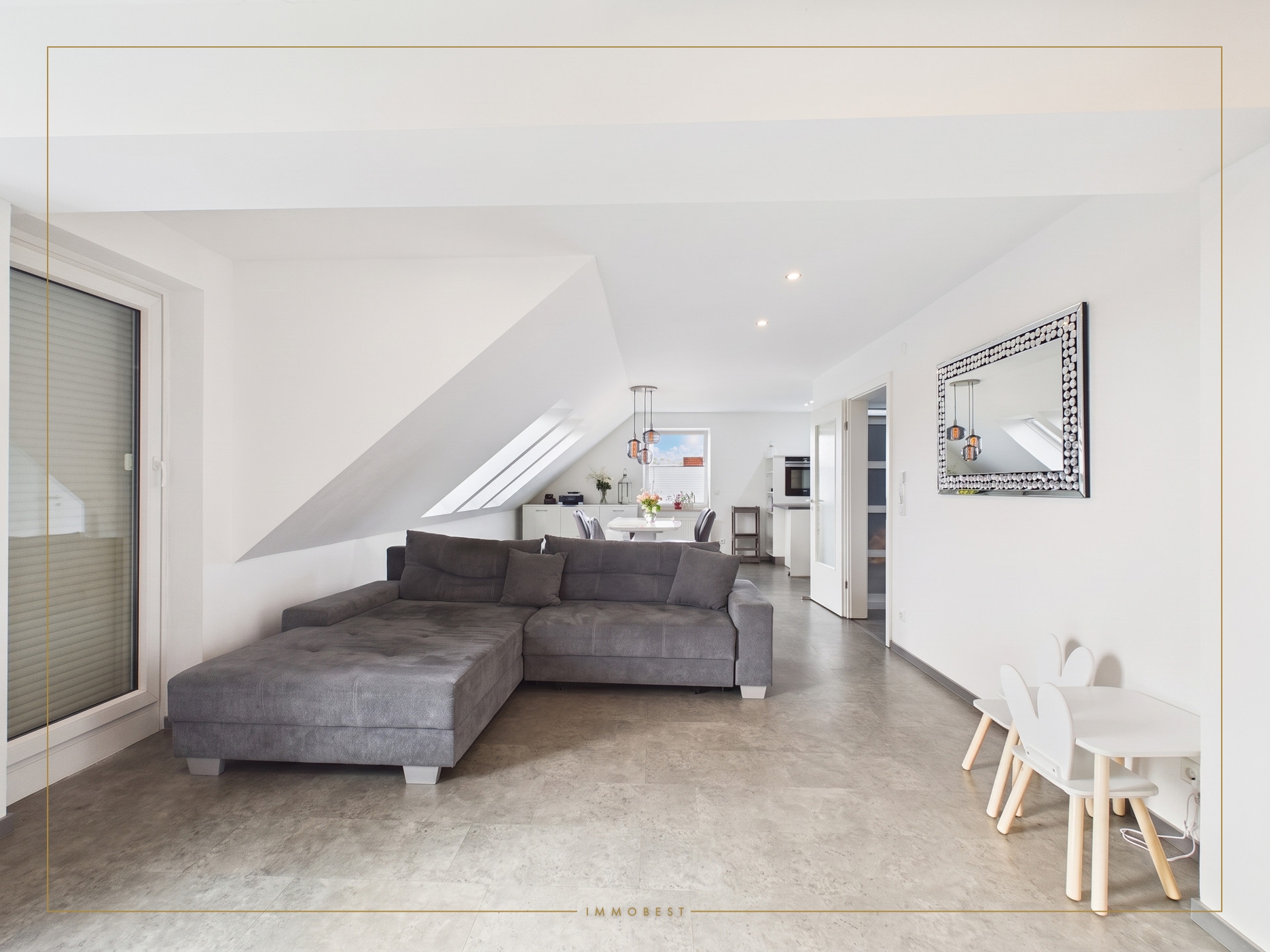 Maisonette-Wohnung über den Dächern von Sehnde: Sorgenfrei Wohnen auf zwei Etagen! 4