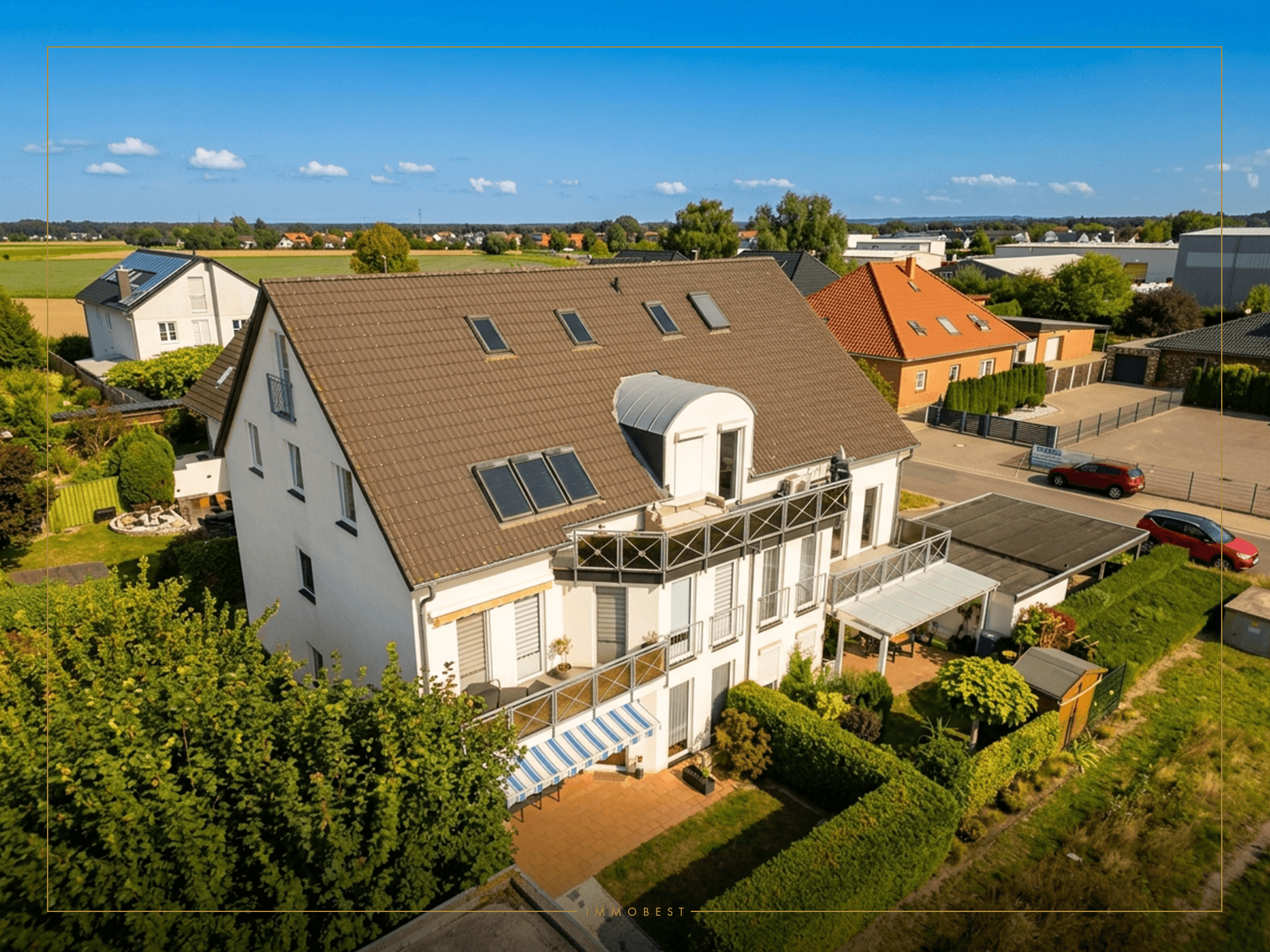 Maisonette-Wohnung über den Dächern von Sehnde: Sorgenfrei Wohnen auf zwei Etagen! 12