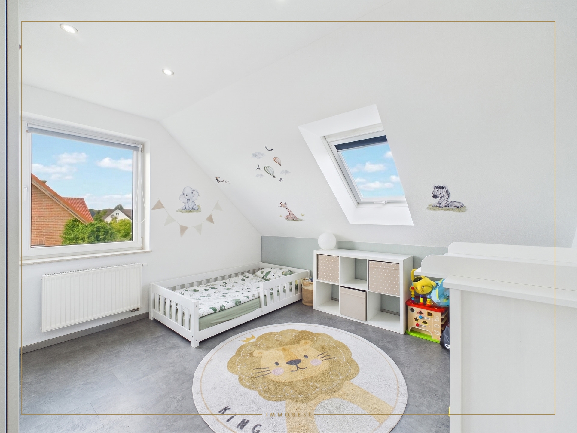 Maisonette-Wohnung über den Dächern von Sehnde: Sorgenfrei Wohnen auf zwei Etagen! 7
