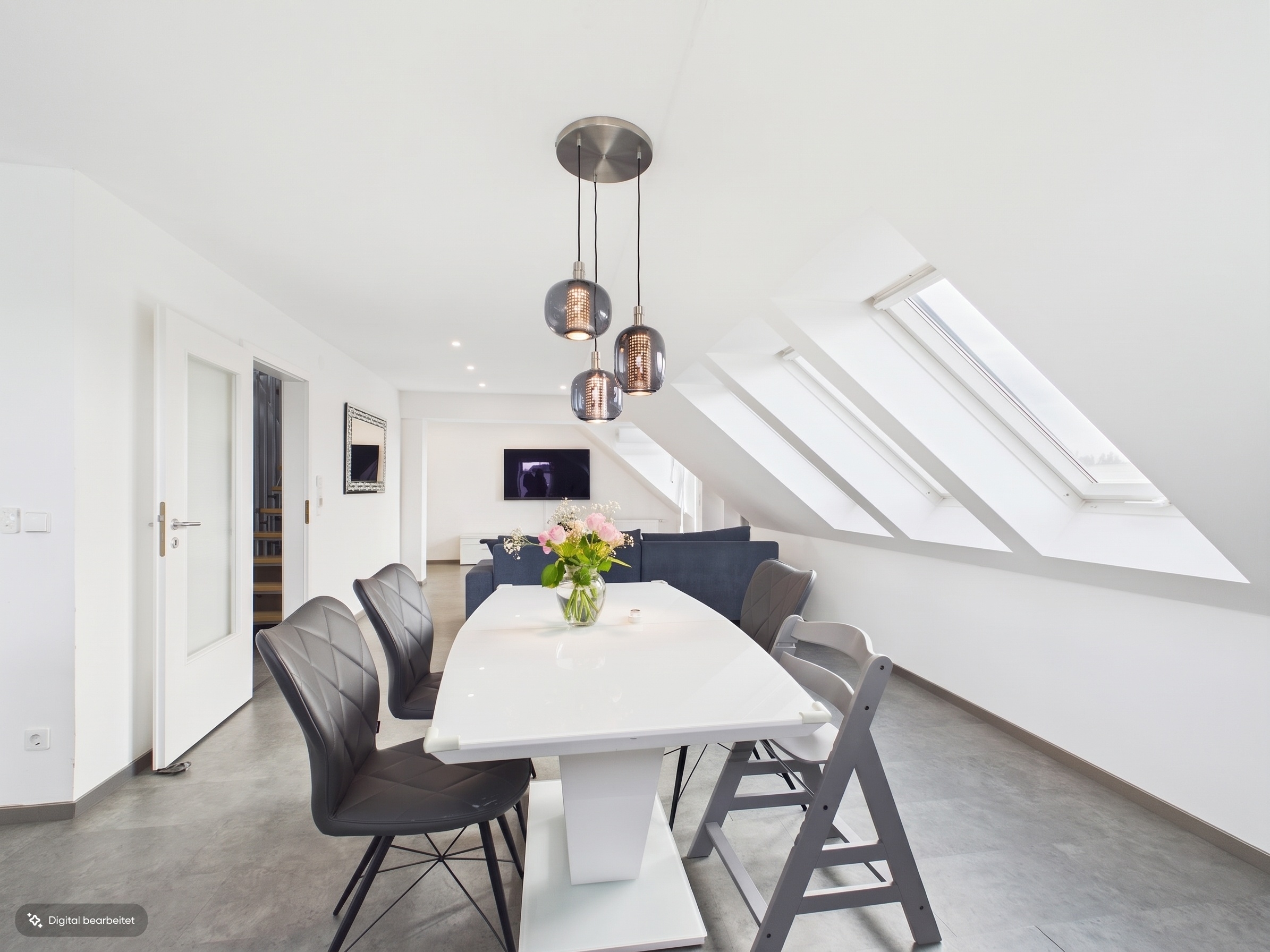 Maisonette-Wohnung über den Dächern von Sehnde: Sorgenfrei Wohnen auf zwei Etagen! 3