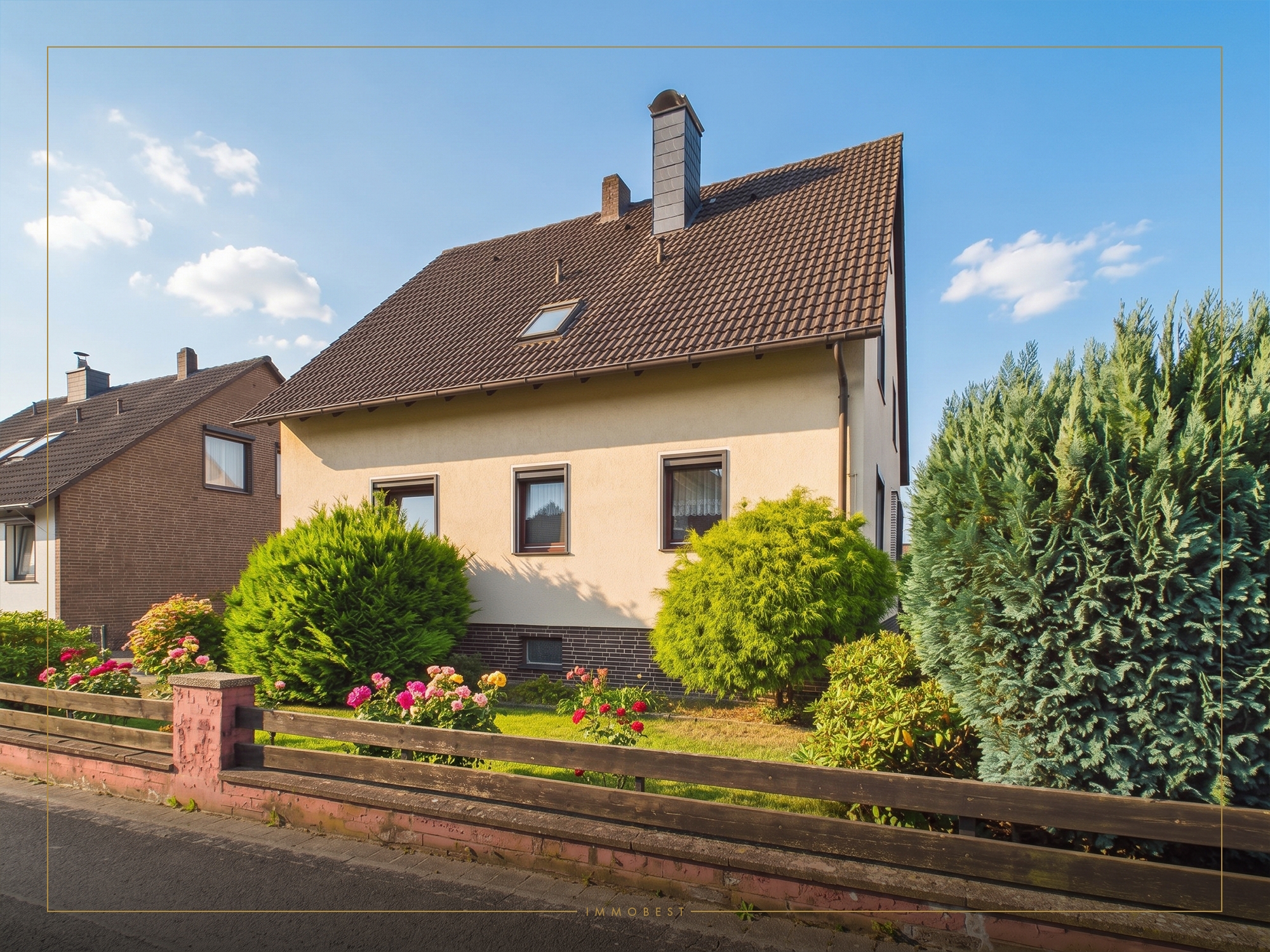 Zweifamilienhaus in Sehnde: Charmantes Zuhause mit Einliegeroption und vielseitigen Möglichkeiten! 2