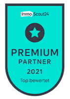 ImmoScout24 Premium-Partner-Auszeichnung 2021 mit Top-Bewertung